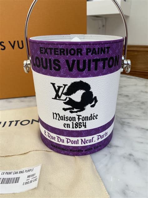 louis vuitton paint bucket